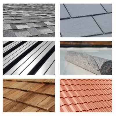 Different Roofing Materials